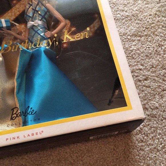 Mattel Doll 2010 Happy Birthday Ken Barbie - 50th Anniversary - - Picture 4 of 12